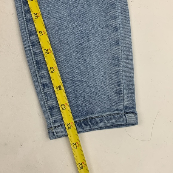 Judy Blue Skinny Distressed Jeans Light wash denim Size 11/30 Stretch Designer - Picture 15 of 16